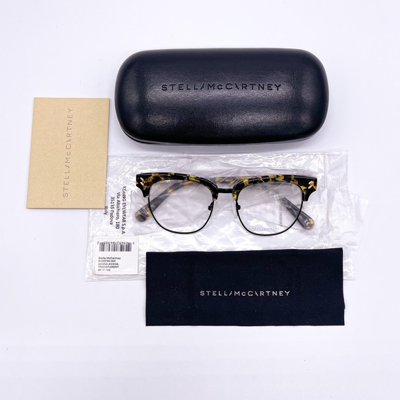 NEW SC0073O 003 STELLA MCCARTNEY WOMEN’S EYEGLASSES STELLA MCCARTNEY - Picture 8 of 8